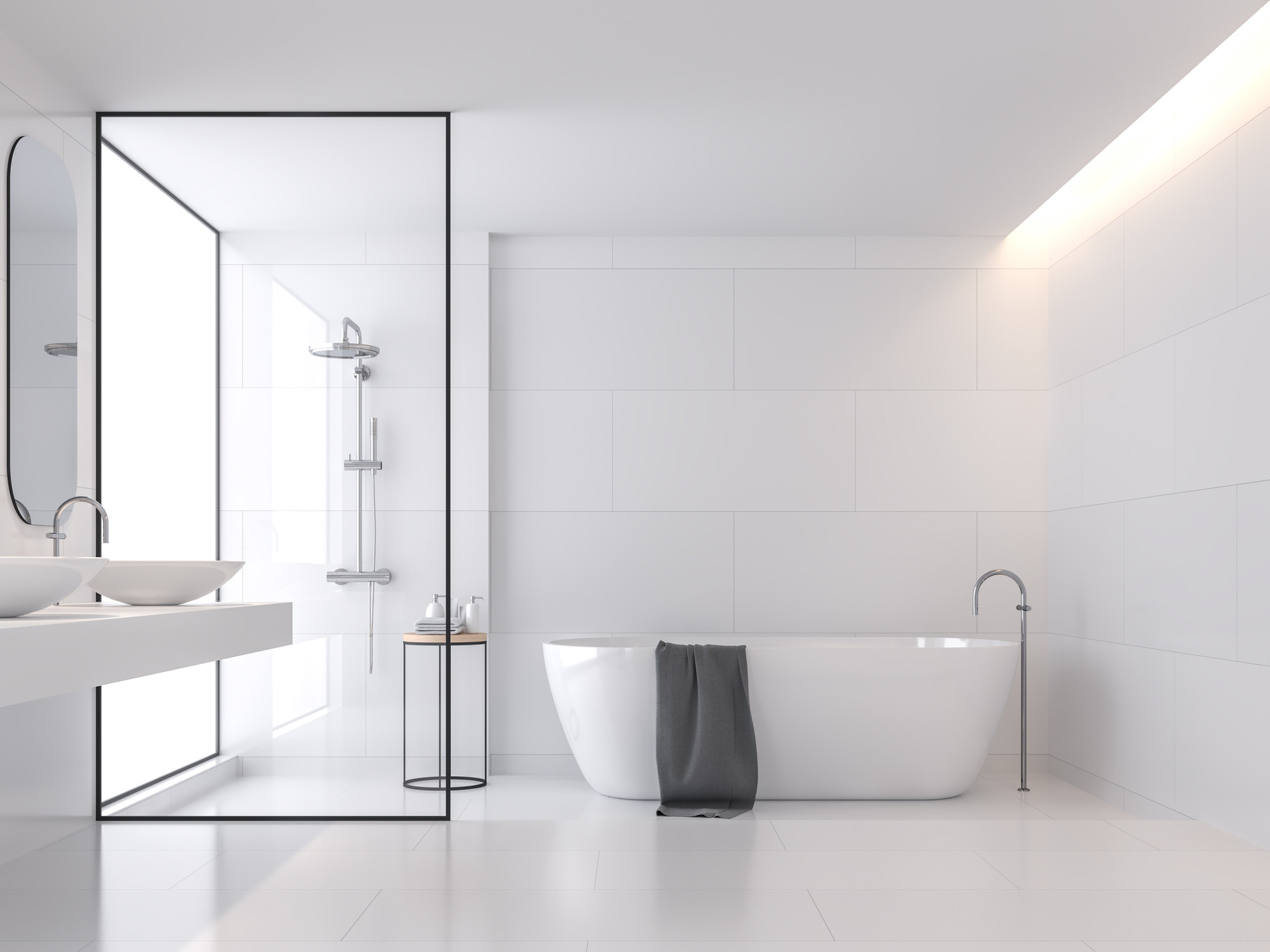Begehbare Dusche: Drei Varianten Für Dein Bad | Obi pertaining to Badezimmer Ebenerdige Dusche