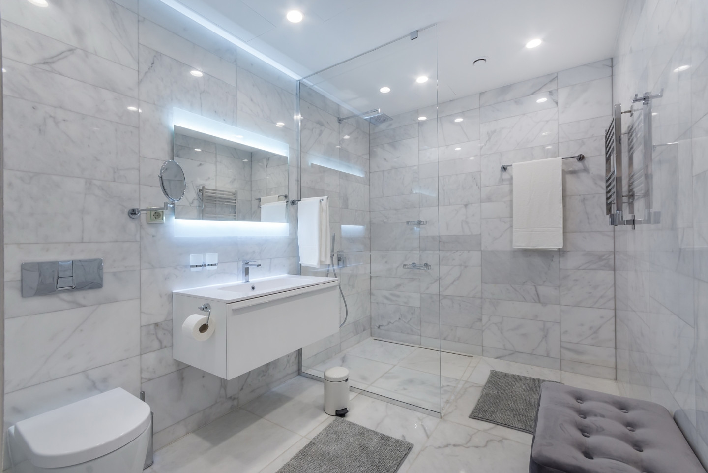 Deckenbeleuchtung – Badezimmer: Inspiration &amp; Tipps | Obi inside Decke Badezimmer